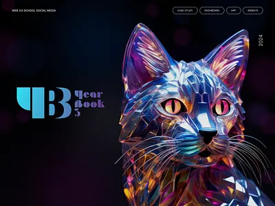 Web 3.0 School Social Media blockchain technology case study mobile app nfts ui web app