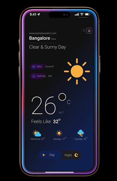 Weather App - Mobile