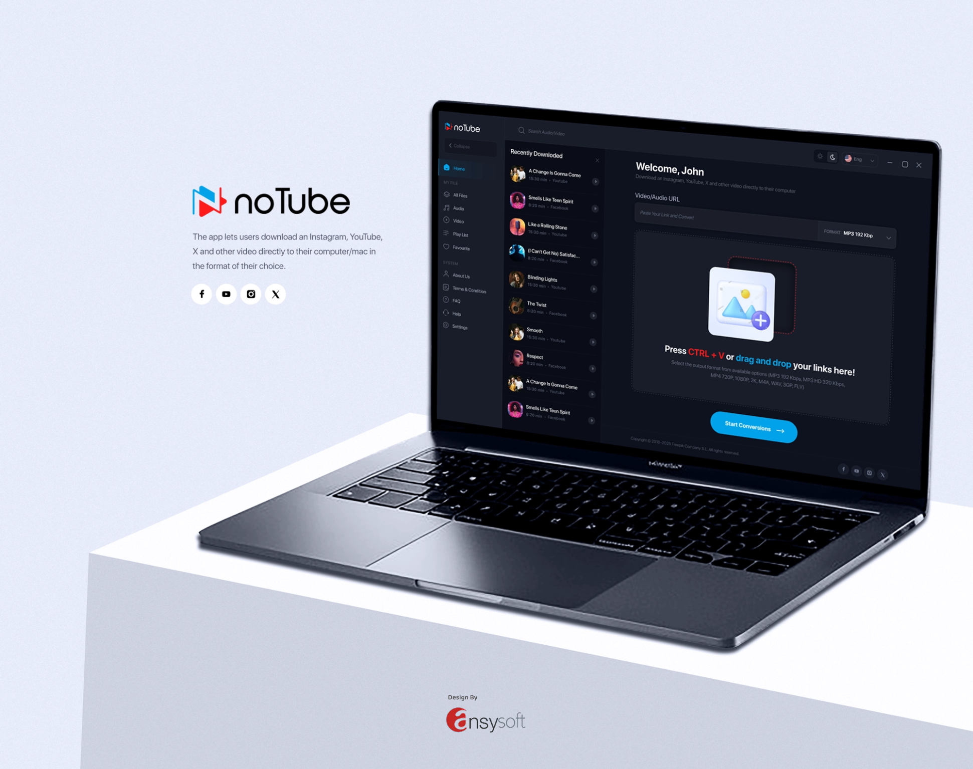 Example of Webapp Design Service