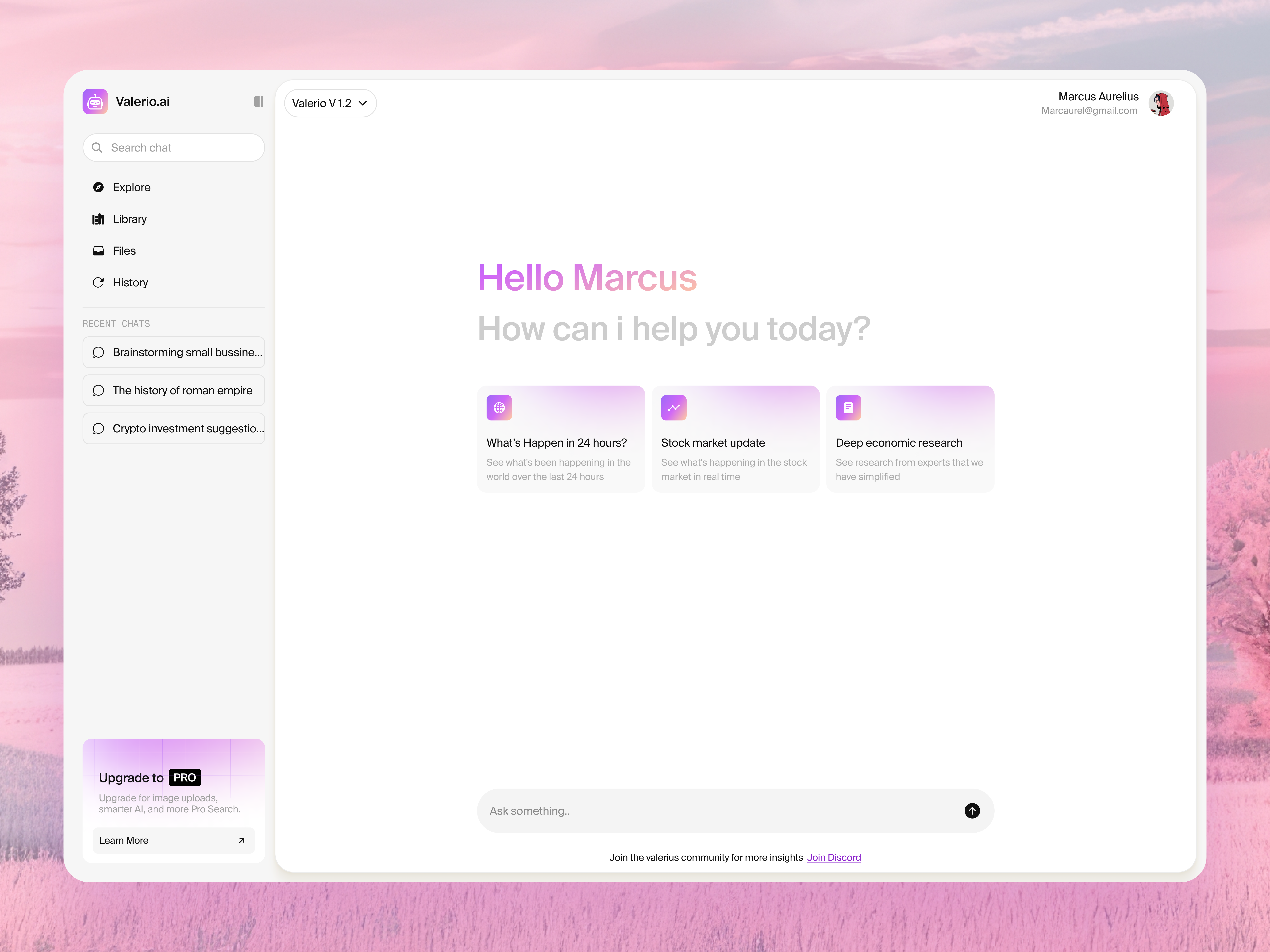 Lilac AI dashboard screenshot showing data exploration interface
