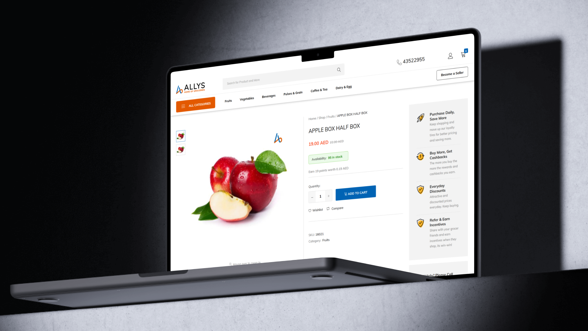 Allys Grocery Web App (iOS & Android) android application ios morphicitsolutions ui ux web design website