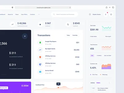 Free Dashboard on Figma admin panel dashboard figma interface product ui ui kit ux web