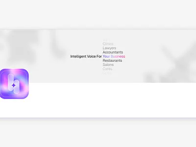 Social Media Profile for Heya cover image header design llinkedin cover social media twitter cover voice ai