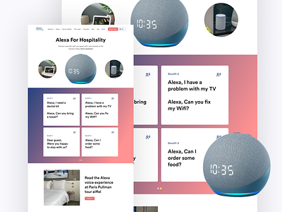 Alexa Voice Assistant Landing page ai ai landing page ai voice assistant alexa alexa app alexa voice assistant amazon alexa amazon alexa app amazon alexa landing page amazon voice assistant avaiable for hire dashboard hotel assistant web hotel management hotel voice assistant ui ux voice assistant voice assistant landing page