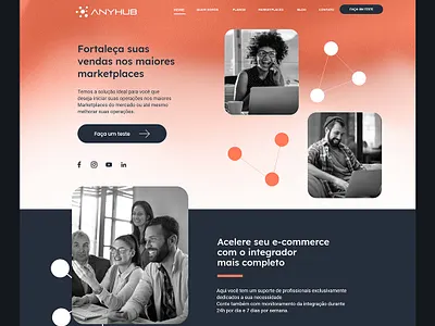 Anyhub design ui uidesign uxdesign website website design