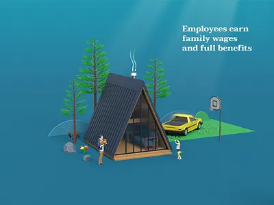 3D Miniature World 3d 3d miniature world animation art direction storyboard