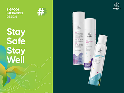 Bigroot Care Logo & Packaging Design 3d babycarepackaging branding designforhealth designinspiration graphic design healthandwellness healthcare healthyliving illustration mockup packaging design softaesthetic