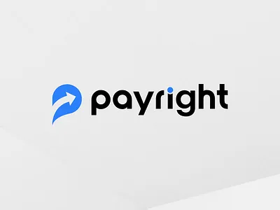 Payright – Modern Fintech Logo Design arrowlogo brandidentity branding dribbble finance fintech logo logodesign modernlogo payments typography vectorlogo