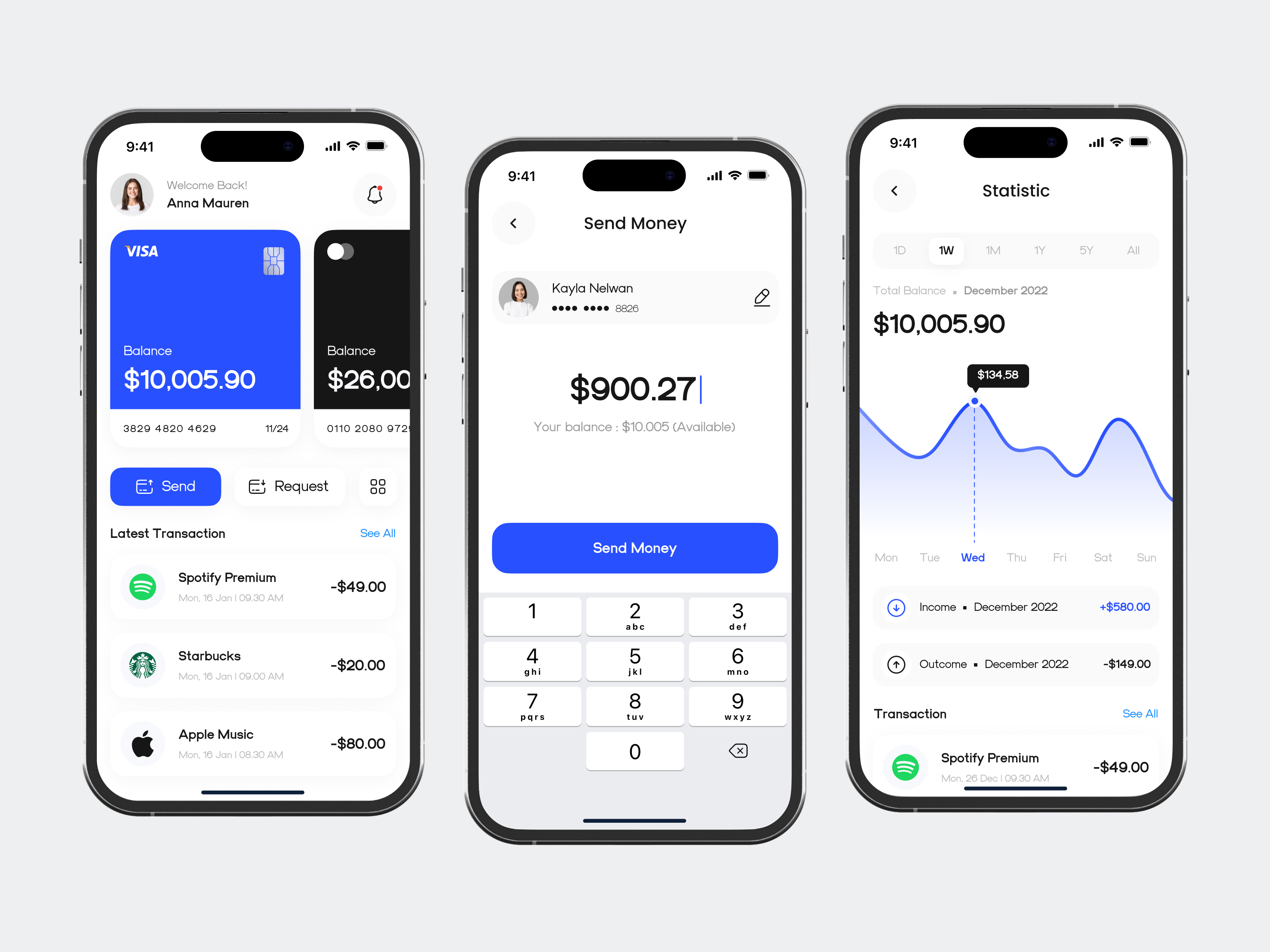 Finora - Finance Mobile App app app design application banking app clean credit card finance financial fintech ios iphone mobile mobile app mobile app design mobile design mobile ui money money transfer user interface wallet