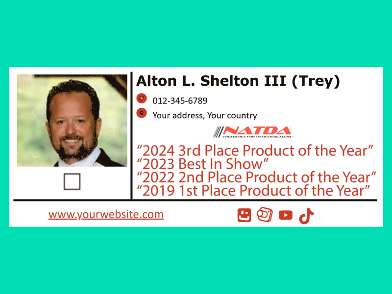 Shelton animated email signature animated email signature animation business card email gif html5 motiongraphics signature webpage