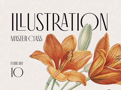 Illustration Master Class design illustration typography ui