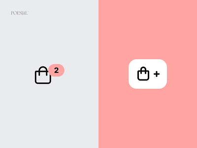 New Case Study – Poesial (Ecommerce) beauty beauty icon cart icon case study design ecommerce icon store icon ui