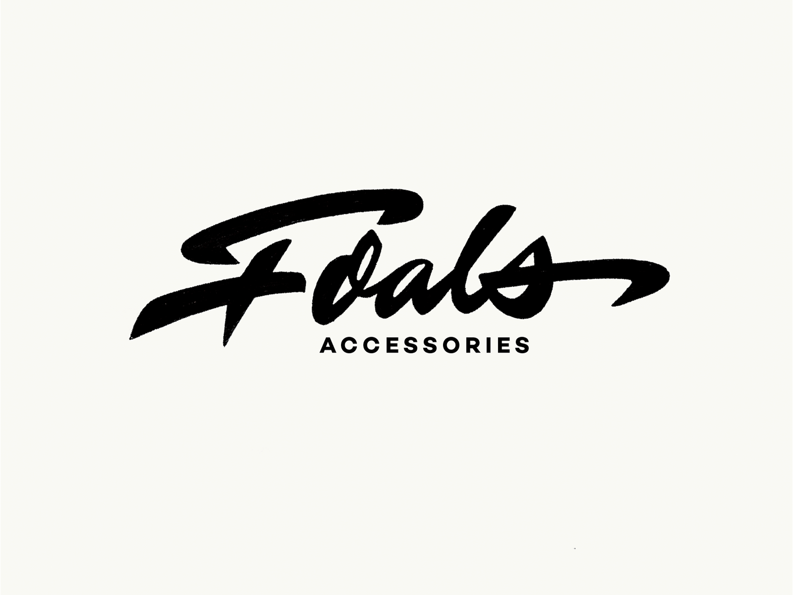 Faols branding brushlettering calligraphy custom flow foals goodtype guitars identity japan lettering logodesign logomaker process rock script type