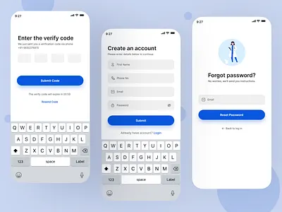 Medplus – Appointment App Prototype 2 appointment booking appointment scheduler calendar booking clean ui dark mode app digital health doctor appointment app dribbble shot figma design health app design healthcare ui medical app minimal ui mobile health app telemedicine app ux design