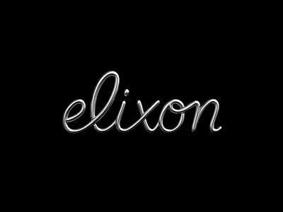elixon - logo / logotype design for a digital marketing agency. ai ai logo artificial intelligence brand design brand identity branding digital marketing growth icon identity logo logo designer logotype sales tech logo technology logo typography wordmark