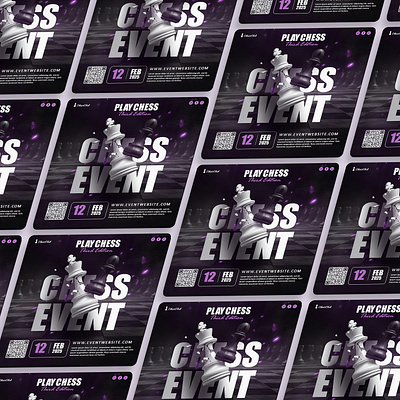 Chess Promotional Poster opening