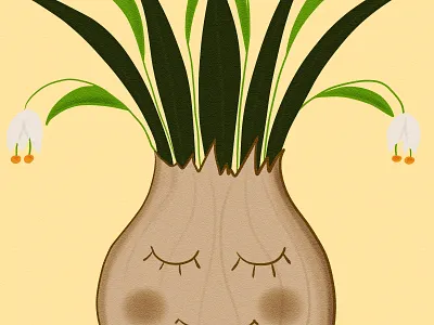 Spring fever/Frühlingsmüdigkeit childrensbookillustration forkids graphic design illustration