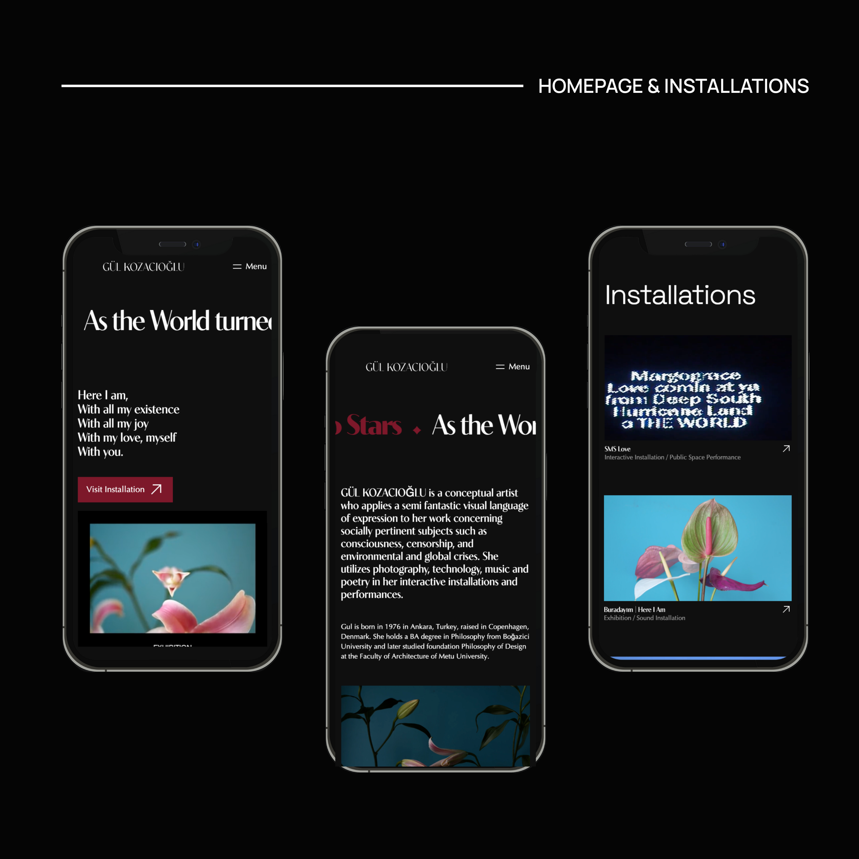 Example of Mobile App UX/UI Design | Agile Project