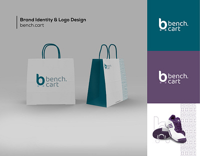 bench.cart Brand Identity & Logo Design designstudio