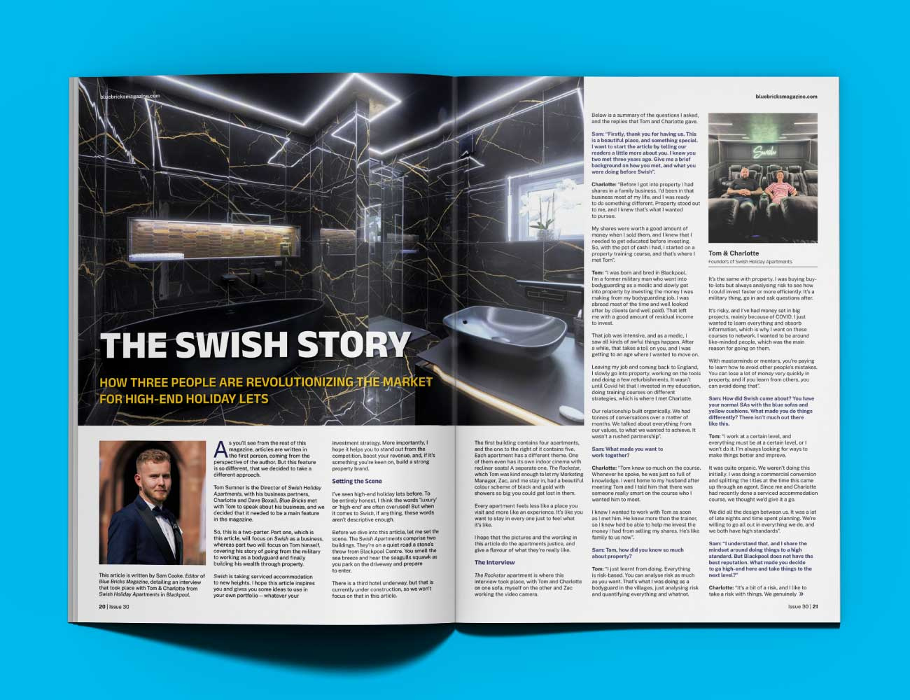 Graphic Design – Editorial Page Design brand identity branding creative design creative designer design designer editorial design editorial designer graphic design graphic designer layout design layout designer magazine design magazine designer print design print designer typography typography design visual design visual designer