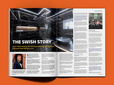 Magazine/Editorial Layout Design brand identity branding creative design creative designer design designer editorial design editorial designer graphic design graphic designer layout design layout designer magazine design magazine designer print design print designer typography typography design visual design visual designer