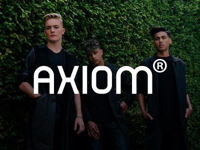 Axiom® Visual Identity brand branding design graphic design identity illustration logo logodesign