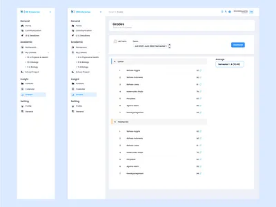 Gradebook - Grade app branding design grade gradebook graphic design illustration logo typography ui ux vector