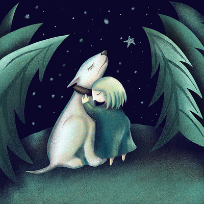 Children´s book illustrations surreal art