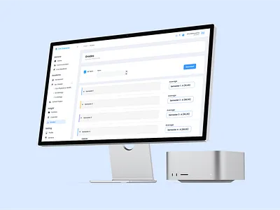 Gradebook - Grade app branding design graphic design illustration logo typography ui ux vector