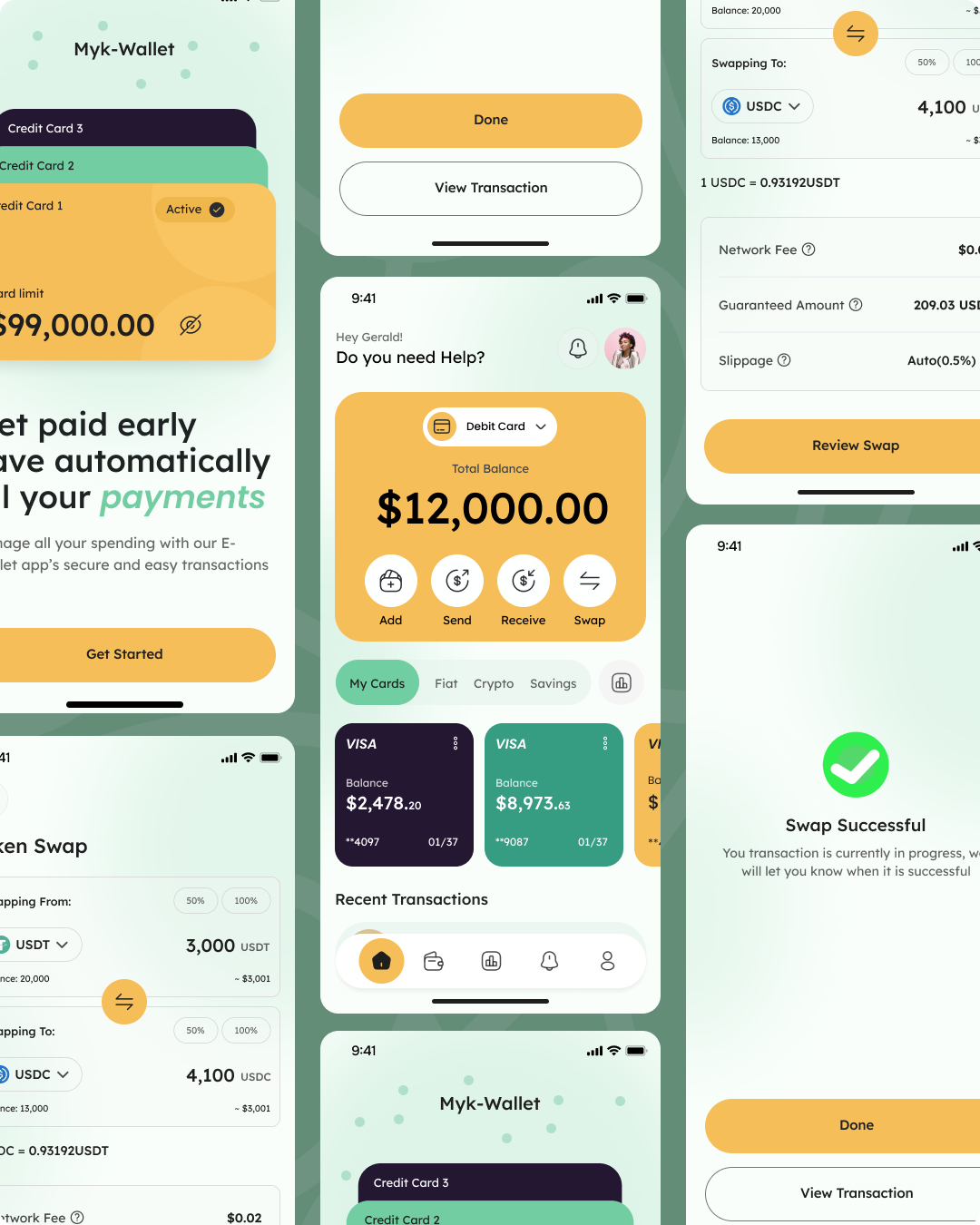 Crypto App (Fintech) 3d admin ai animation app design case study crypto dashboard design ecommerce fintech graphic design landing page logo mobile design money app ui ui design website design