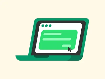 Click! desktop device laptop tech ui