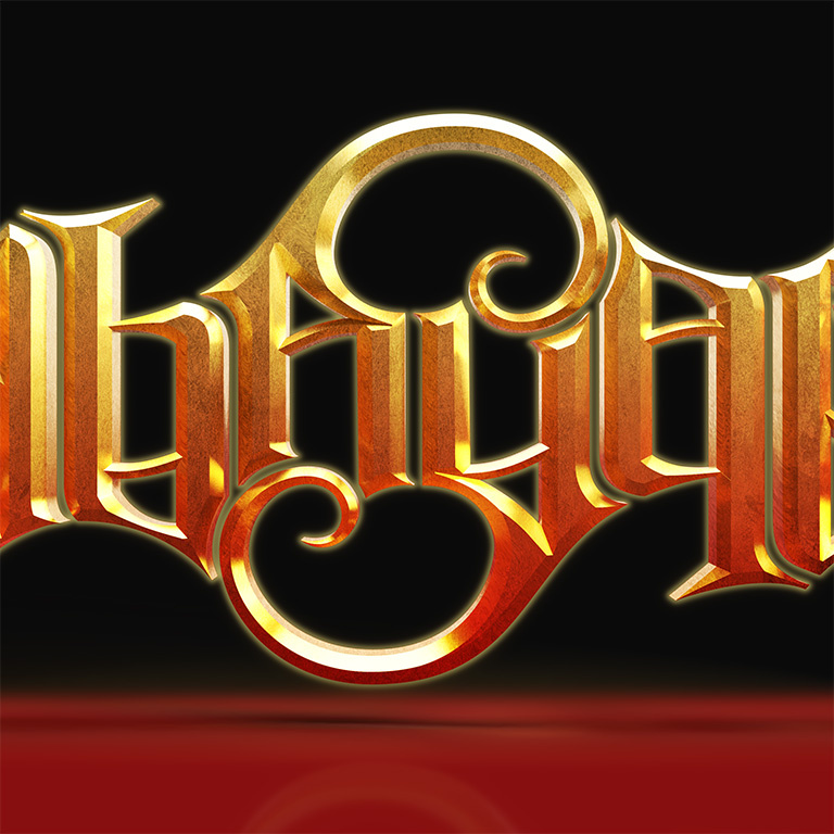 BabaYaga cinema film illustration titling typography