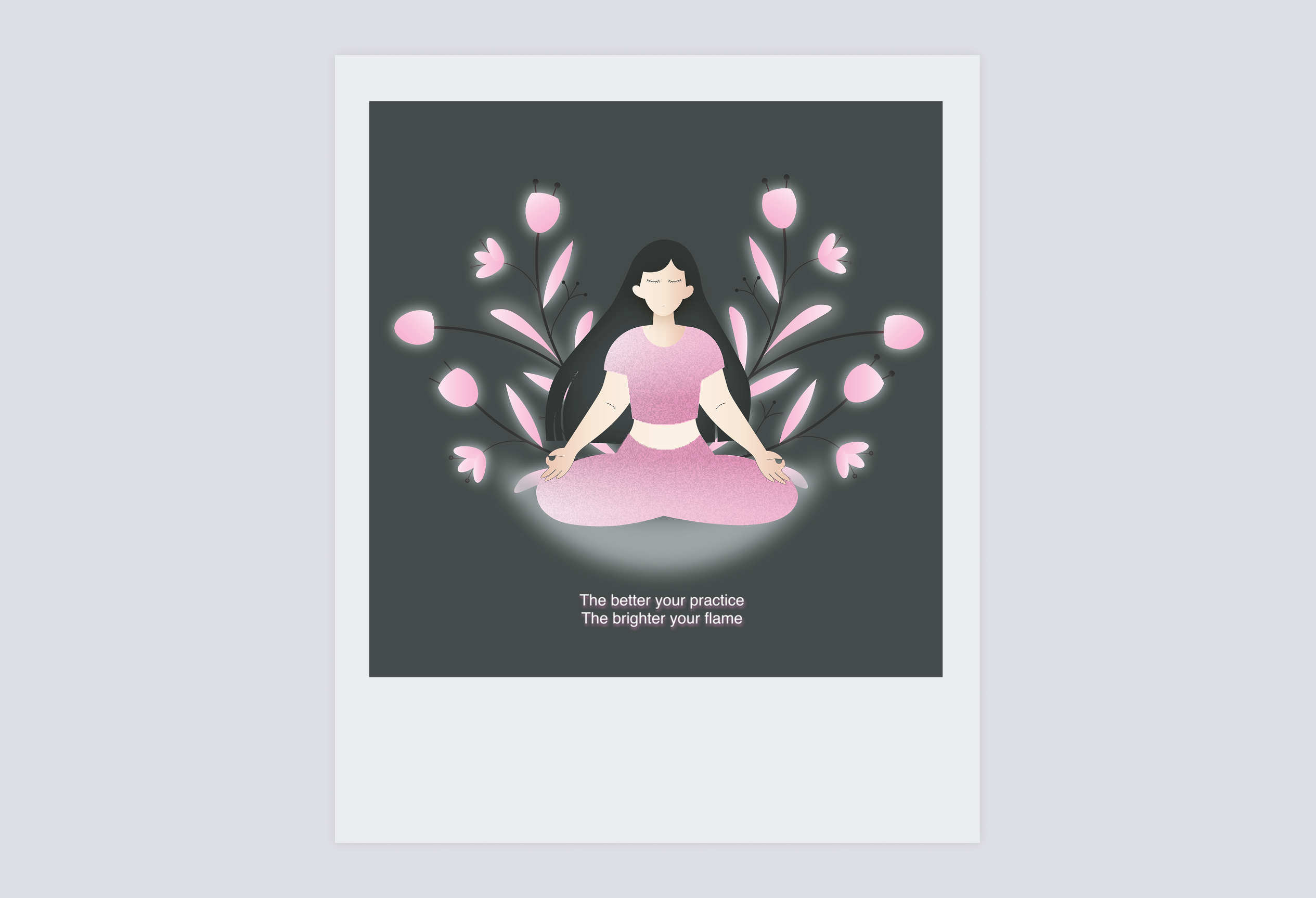 YOGA POSITION design graphic design illustration