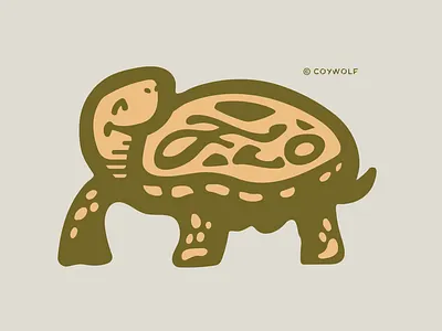 Flo - Tortoise Wordmark branding brandmark character design chill identity illustration lettering logo logo design logos mascot outdoors patch print retro shell tortoise turtle workmark