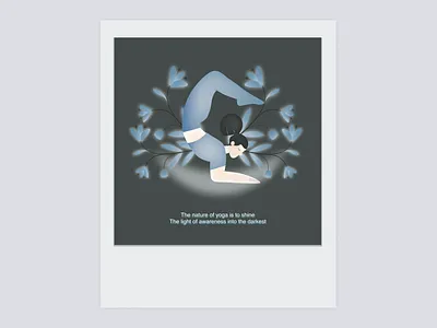 YOGA POSITION design graphic design illustration