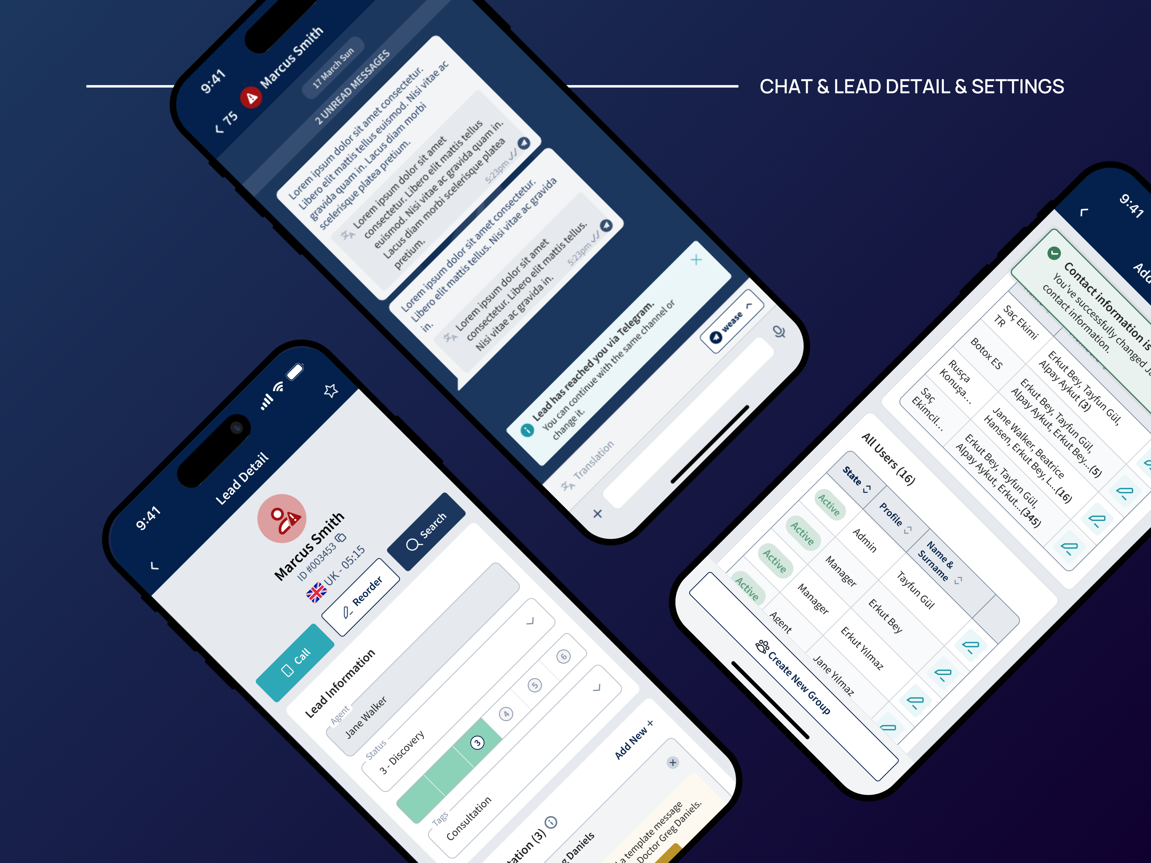 Example of Mobile App UX/UI Design | Agile Project
