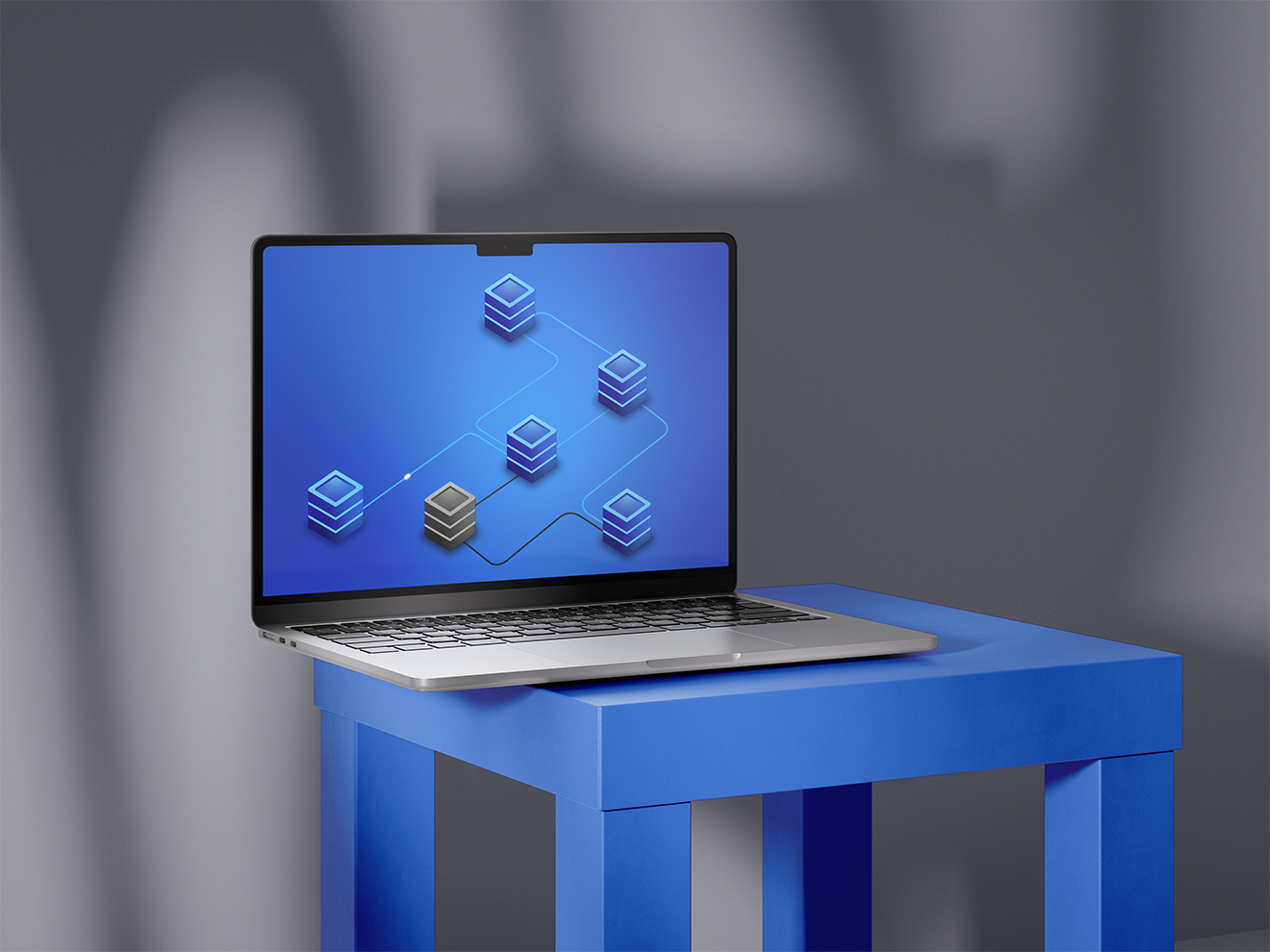 Isometric Server Animation – Data Flow Visualization 3d isometric after effects animation data flow digital infrastructure graphic design isometric motion graphics network server animation tech animation