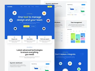 Saas Landing Page ai ai saas ai tool homepage landing page saas saas landing page saas tool saas website task management team management website website design