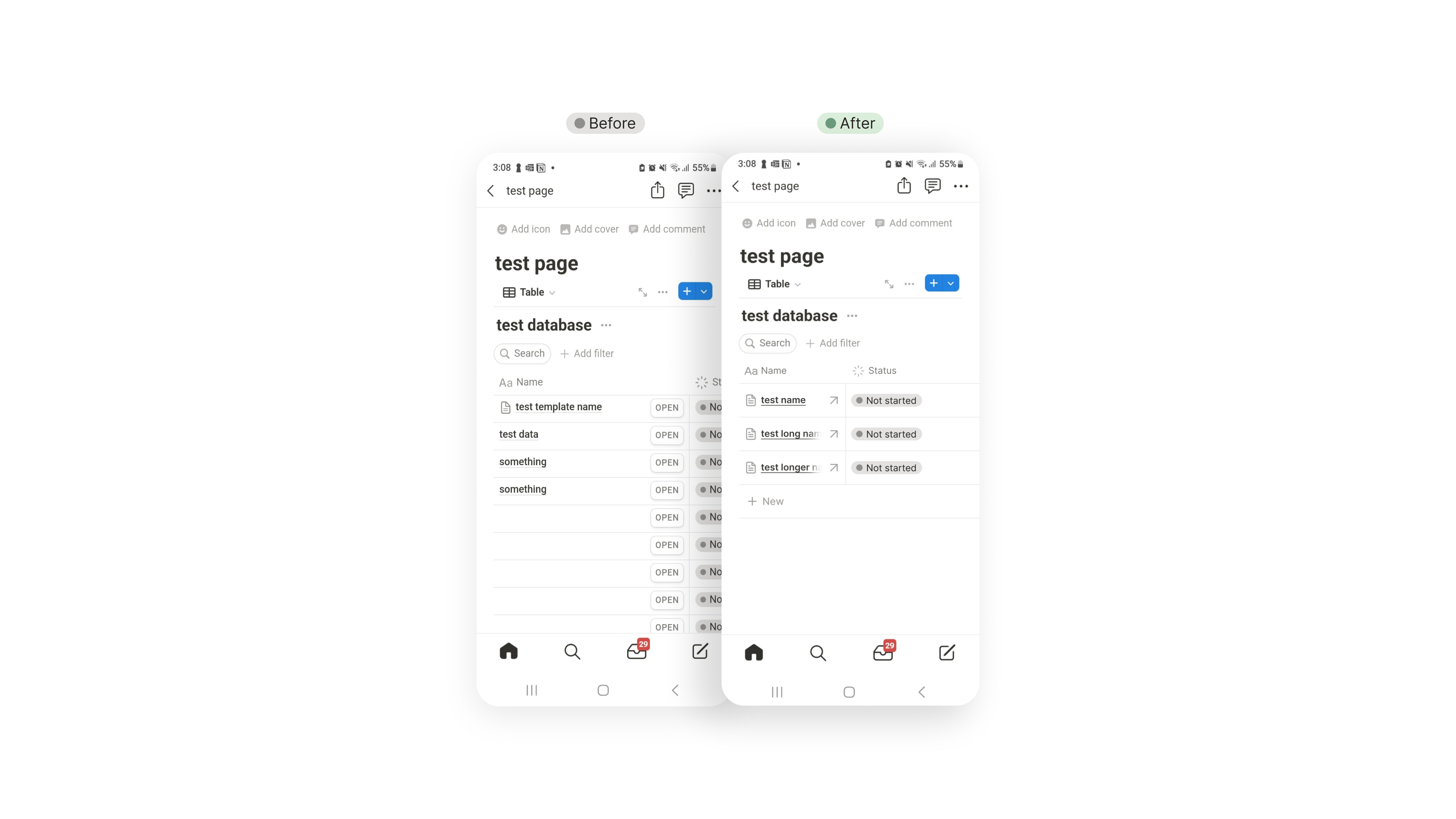 UX Case Study: Notion's Database Tables app case study design graphic design product design ui ui design uidesign user research ux ux case study ux design uxdesign