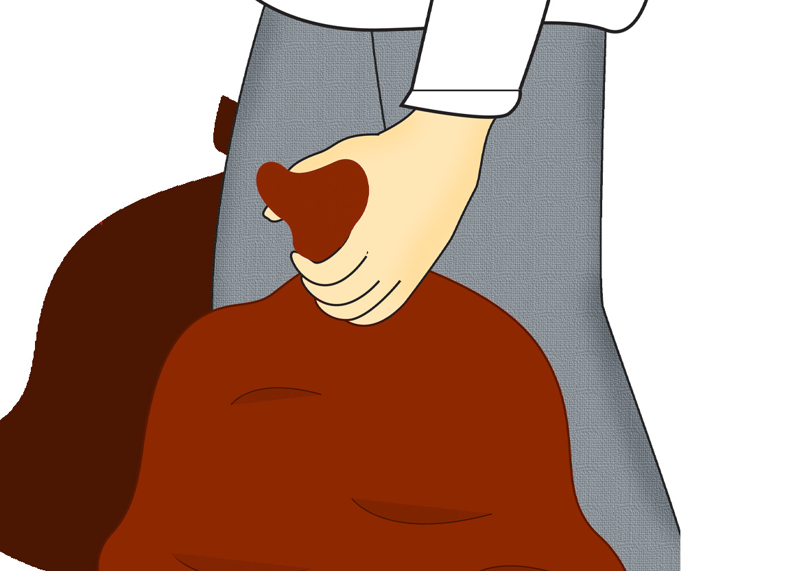 DO NOT CARRY THE BAG FULL OF PROBLEMS design illustration