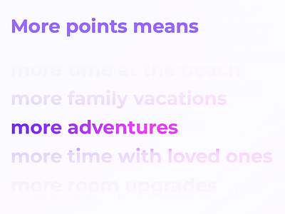 Max Travel - More Points! android animation app ios iphone travel ui