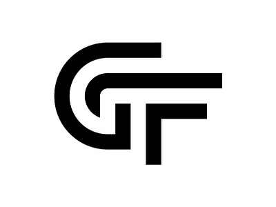 GF branding design gf gf logo gf monogram icon identity letter logo logo design logo designer logo mark mark minimalist logo monogram monogram logo simple logo symbol typography vector