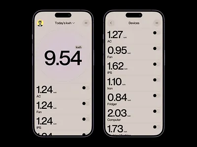 UI/UX For Sustainable Living Smart Home App eco conscious ui​ eco friendly design​ eco friendly ui​ energy management ui​ green living app​ green technology​ home automation ui​ home energy tracker​ minimalist interface​ mobile app ui​ smart energy app​ smart home app​ smart home dashboard​ smart home interface​ sustainability app​ sustainable living​ sustainable tech​ sustainable uiux​ uiux design​ user centered design​