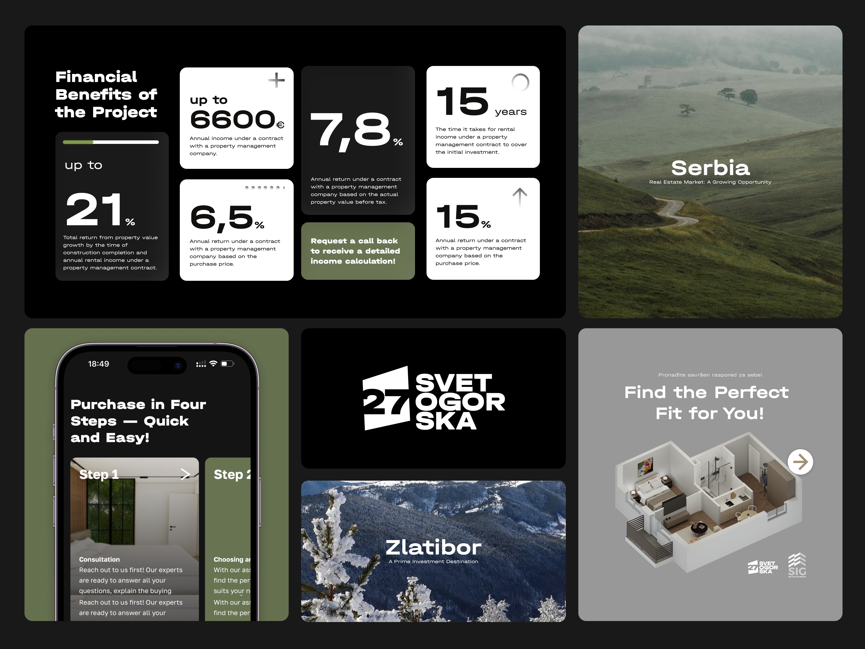 Example of Landing Page Design And Development