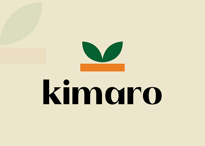 Organic Kimaro Food Logo Brand Identity Design agro branding brandingidentity business businesslogo companylogo graphic design logo logodesign modern monogramlogo organic organic food visualidentity