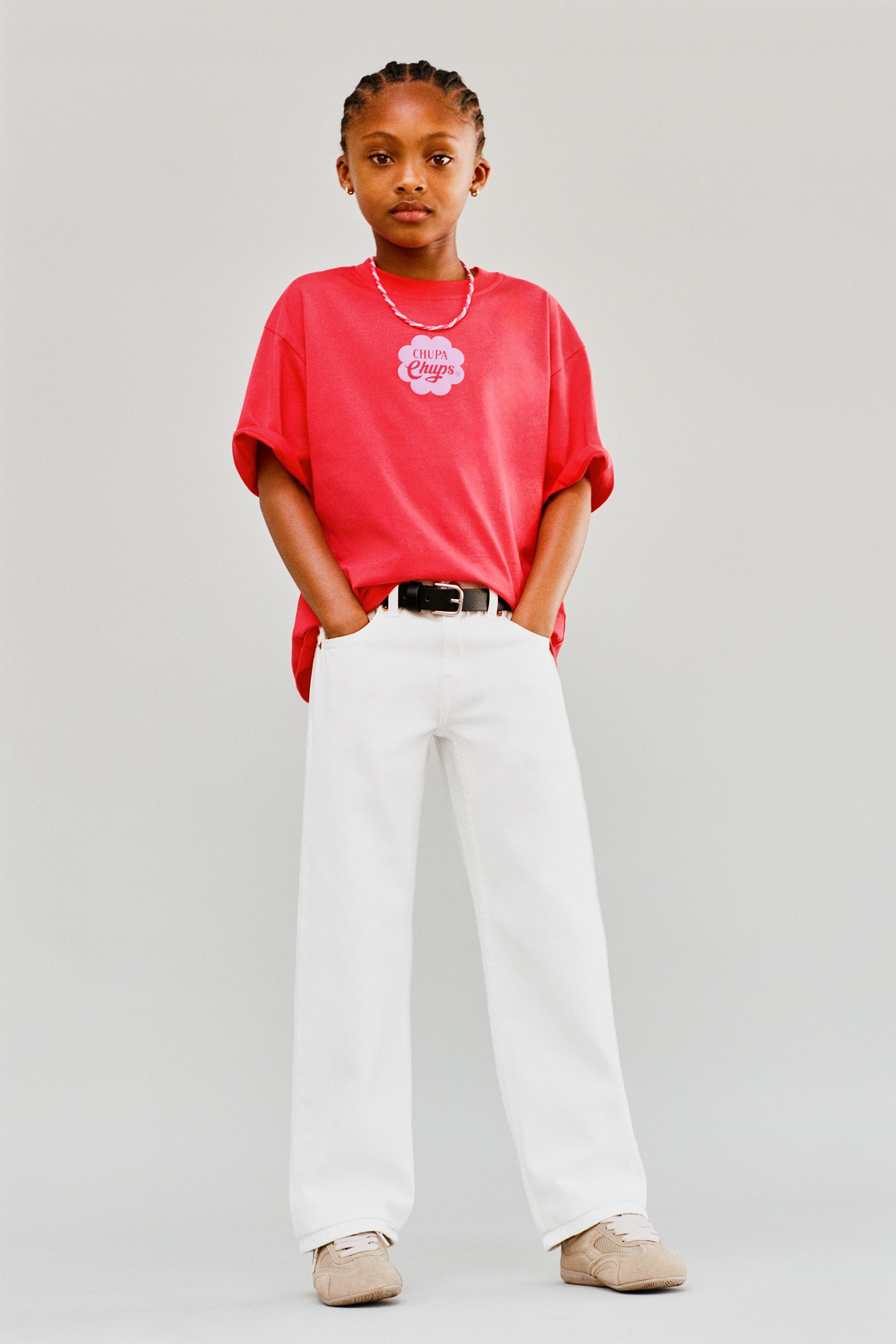 Chupa Chups X ZARA Girls - License Design chupa chups fashion girls graphic design inditex licensing print design t shirt zara