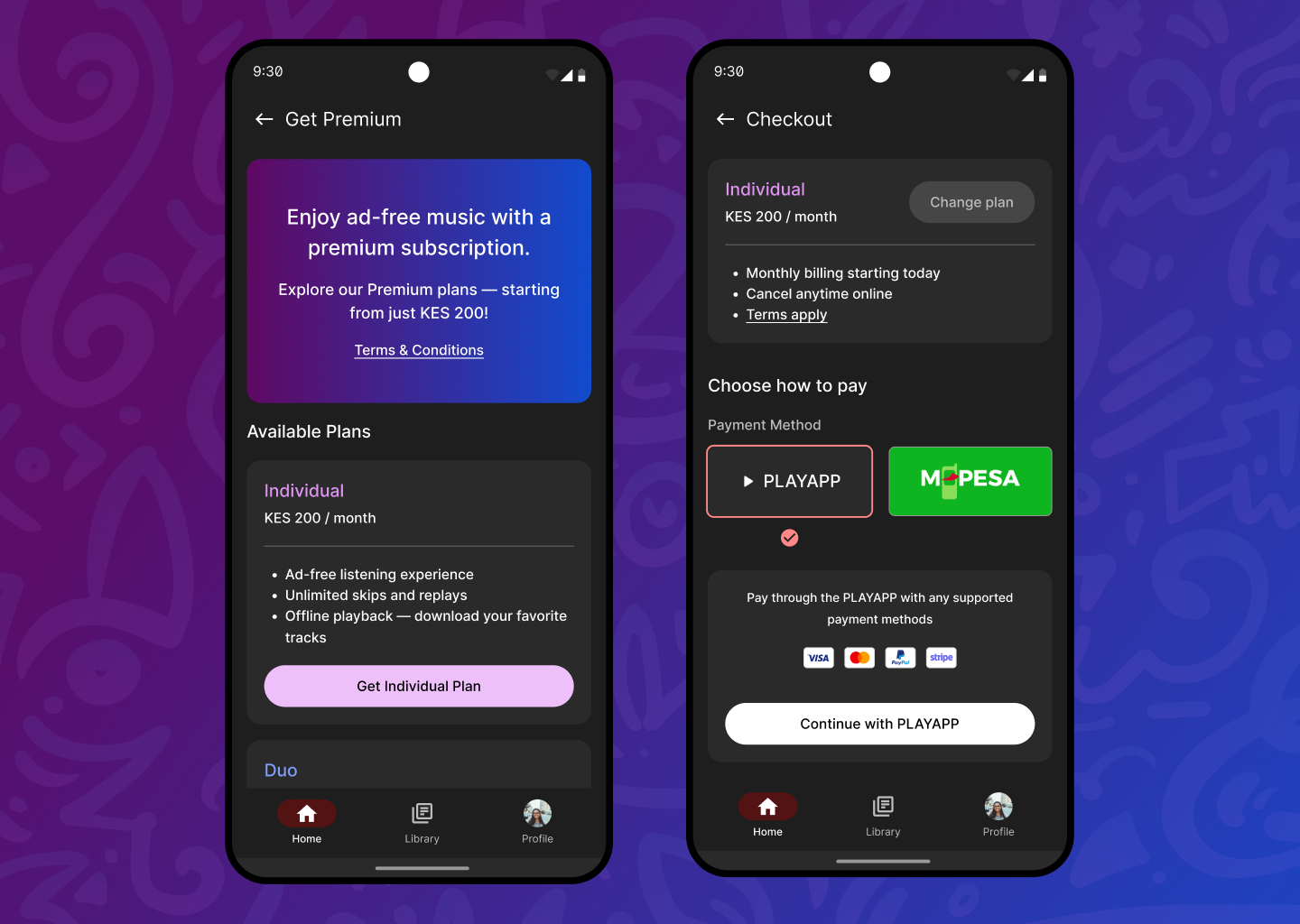 #DailyUI - Subscribe dailyui mobile app subscribe ui