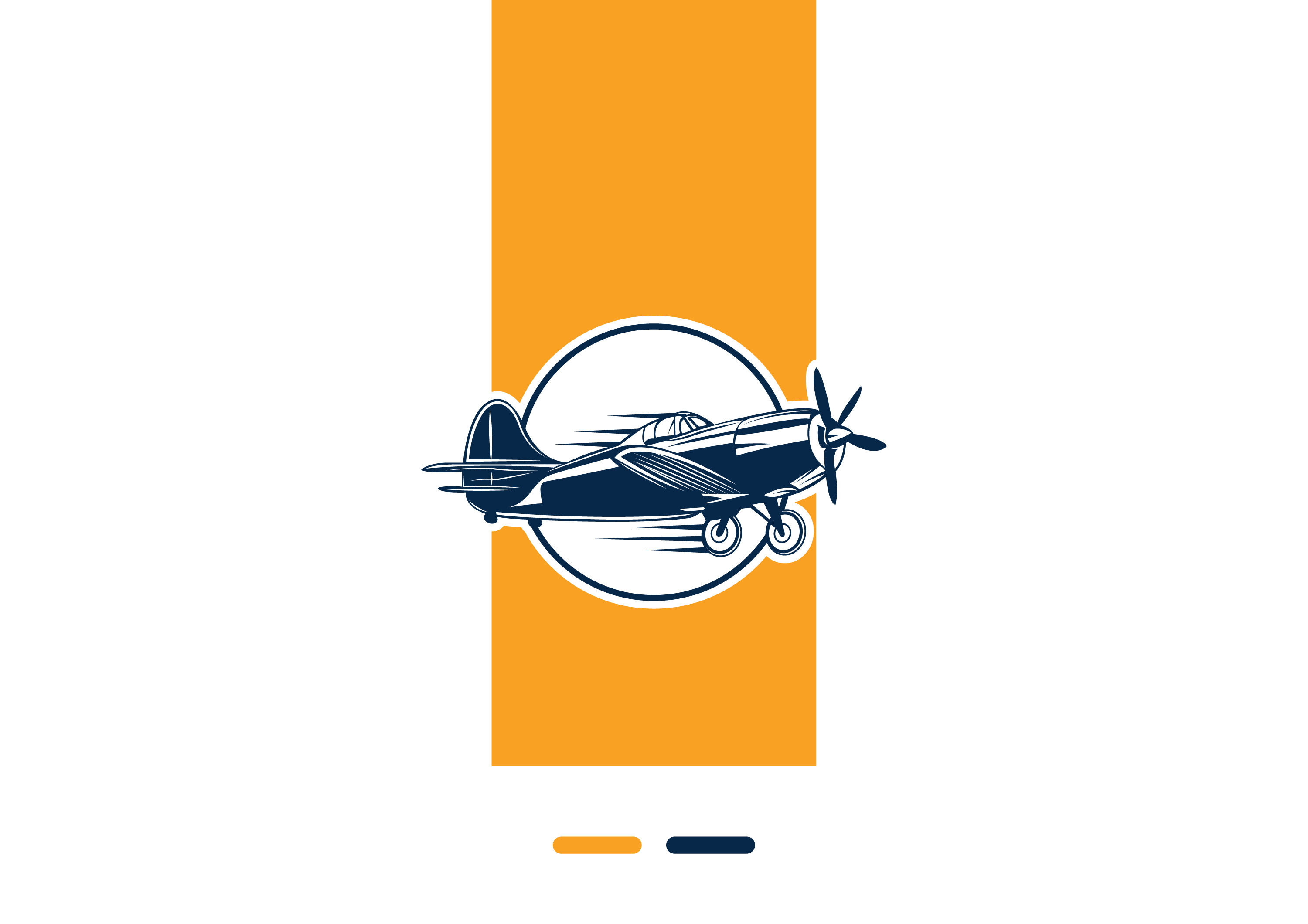 AeroServ Solution branding designer graphic design illustration logo