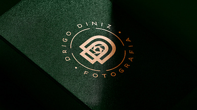 Brand Identity Drigo Diniz Photography branding design graphic design illustration logo photography typography