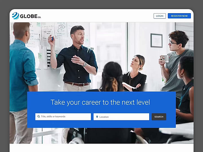 White Label Talent Product product design ux web design website design white label
